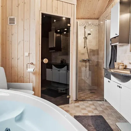別荘 Awesome In Vaeggerlose With Sauna *